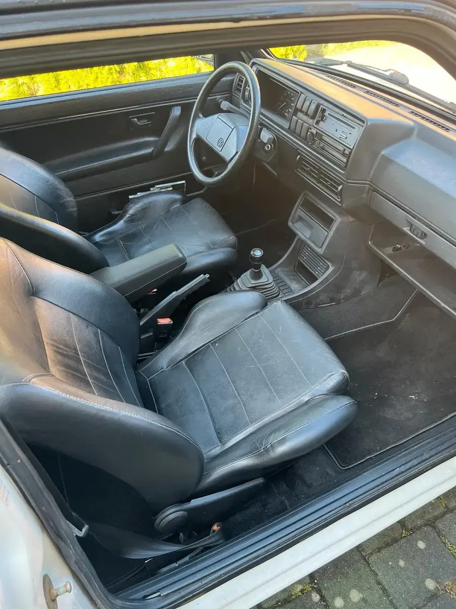 Brugt VW Golf II 55 HK (40 kW) 1991 Hvid Hatchback
