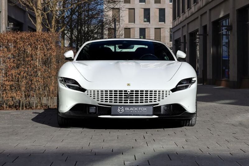 Bianco avus Neu 2025 Ferrari Roma Coupé | 367.000 € - Bild 1/4
