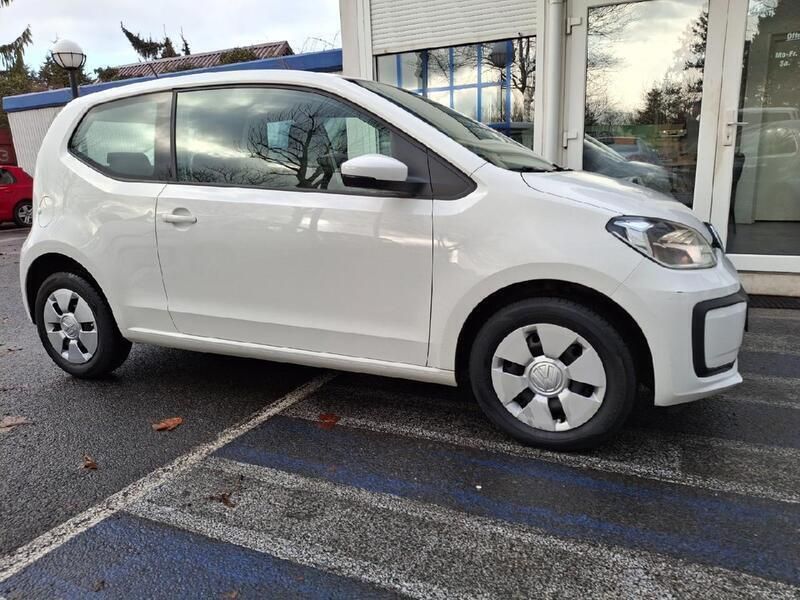 Weiß Gebraucht 2019 VW up! move up! Kleinwagen | 5.949 € (Fairer Preis) - Bild 1/4