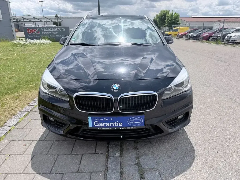 Używany BMW 218 Basis 150 KM (110 kW) 2015 Czarny Kombi