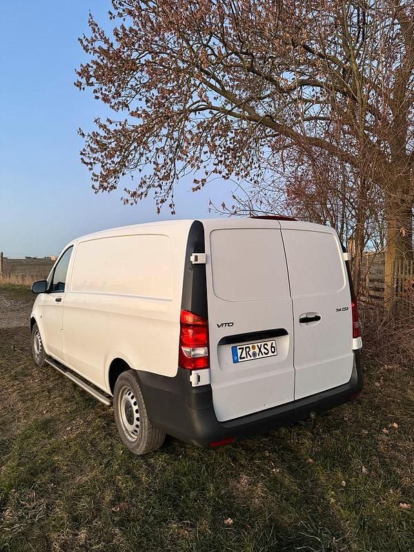 Gebraucht Mercedes Vito 136 PS (100 kW) 2021 Weiß Van