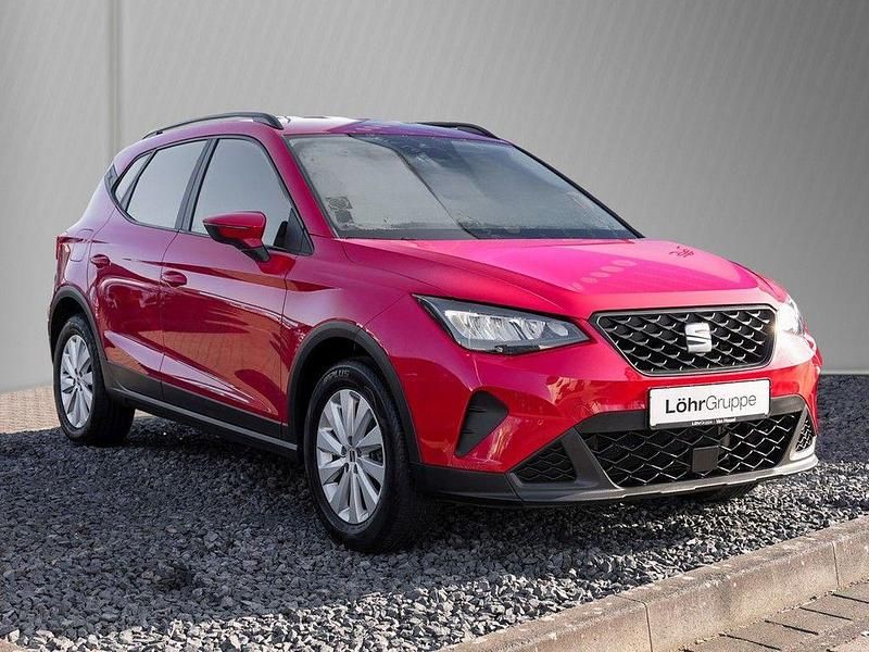 Gebraucht Seat Arona Style 95 PS (69 kW) 2023 Rot SUV