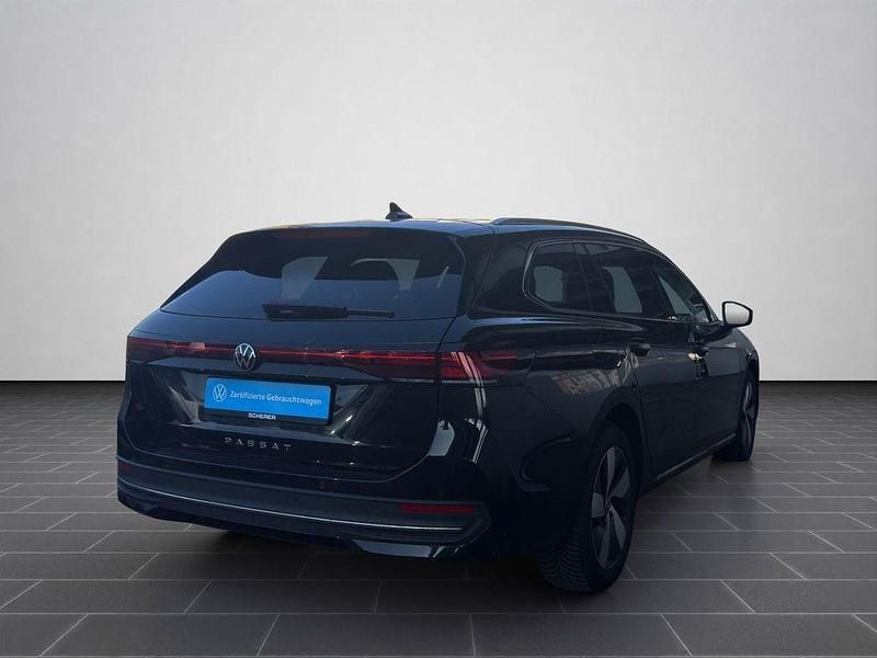 Gebraucht VW Passat Business 150 PS (110 kW) 2025 Grenadillschwarz metallic (metallic) Kombi