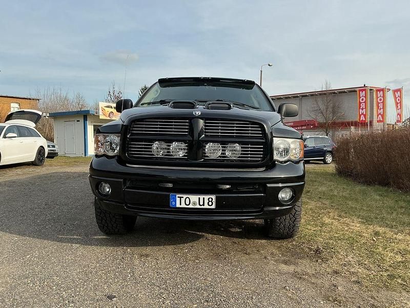 Gebraucht Dodge Ram 345 PS (253 kW) 2004 Schwarz Pickup