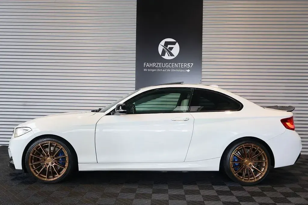 Gebraucht BMW M240i M Sport 340 PS (250 kW) 2017 Weiß Coupé