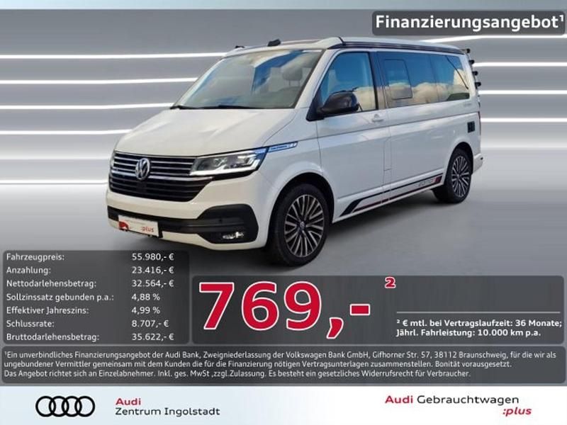 Gebraucht VW California Edition 199 PS (146 kW) 2020 Weiß Van