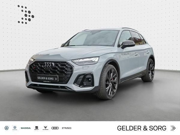 Grau (pfeilgrauperleffekt / individuallackierungen) Gebraucht 2025 Audi SQ5 Business SUV | 77.981 € (Superpreis) - Bild 1/4