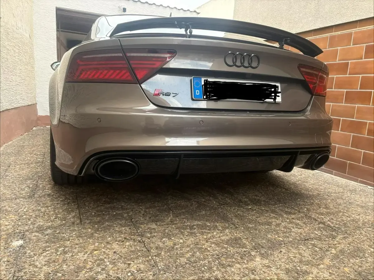 Gebraucht Audi RS7 300 PS (220 kW) 2011 Grau Kleinwagen