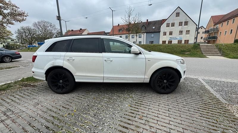 Używany Audi Q7 326 KM (239 kW) 2008 Biały SUV