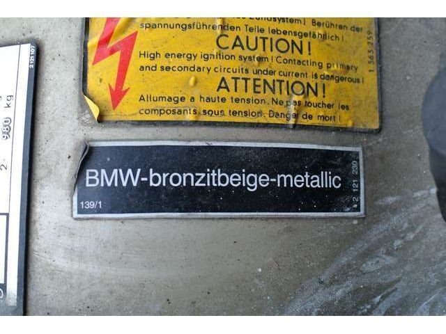 Gebraucht BMW 628 184 PS (135 kW) 1984 Beige Coupé