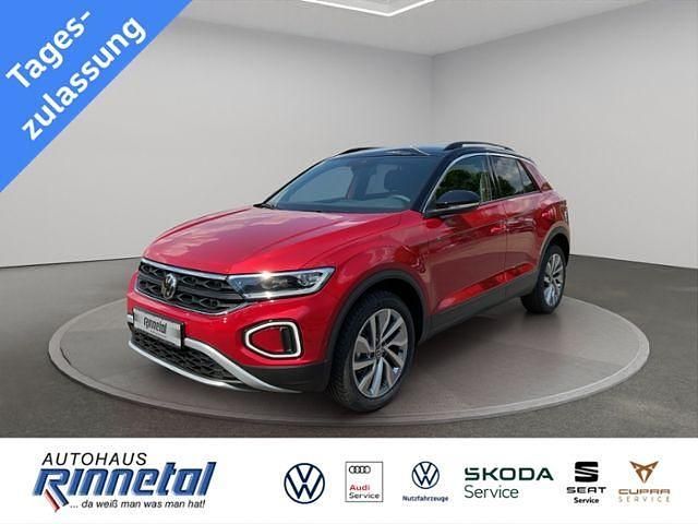 Neu VW T-Roc Goal 150 PS (110 kW) 2025 Rot SUV