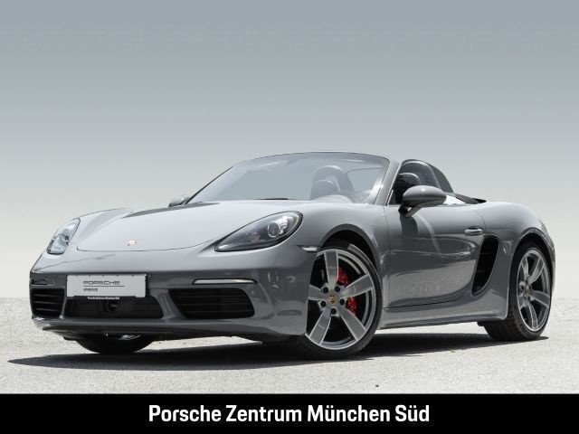 Grau Gebraucht 2024 Porsche 718 Boxster Cabrio | 83.718 € (Superpreis) - Bild 1/4