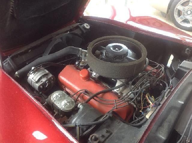 Occasion Chevrolet Corvette 476 ch (350 kW) 1968 Rouge Coupé