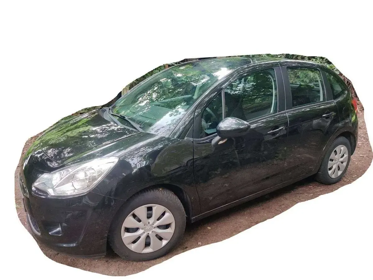 Gebraucht Citroën C3 Advance 73 PS (53 kW) 2011 Schwarz Kleinwagen