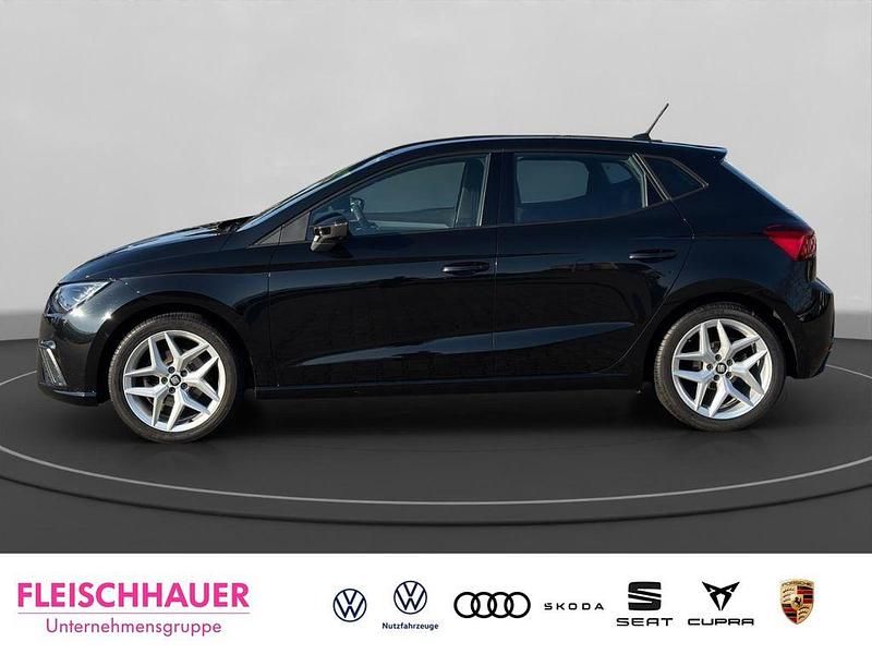 Gebraucht Seat Ibiza Beats 110 PS (80 kW) 2022 Schwarz Kleinwagen