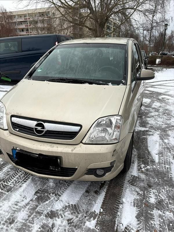 Gebraucht Opel Meriva 101 PS (74 kW) 2007 Gold Van / Kleinbus