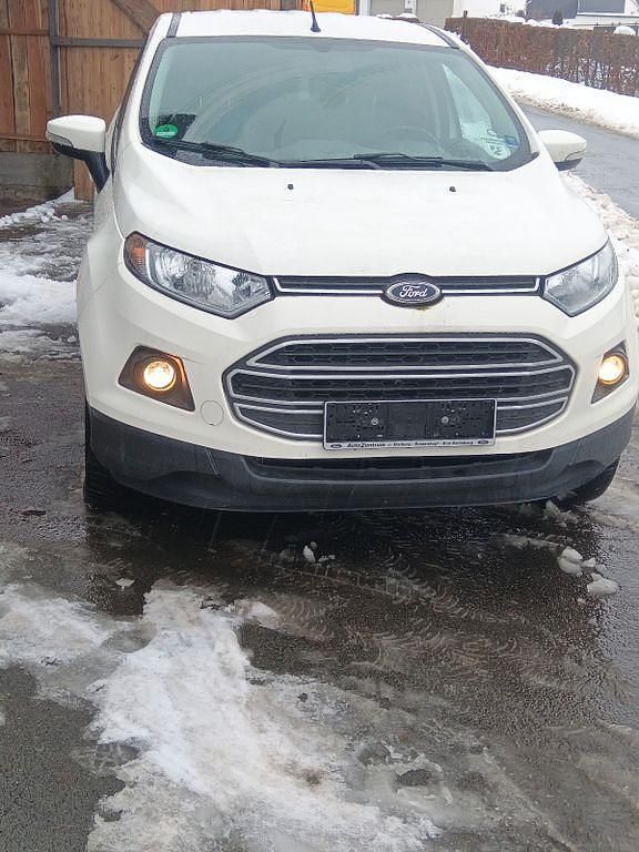 Gebraucht Ford Ecosport Trend 111 PS (81 kW) 2015 Weiß SUV