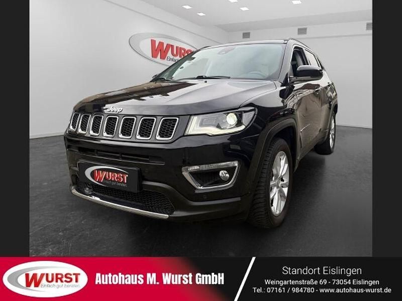 Schwarz Gebraucht 2020 Jeep Compass Limited SUV | 18.889 € (Fairer Preis) - Bild 1/4
