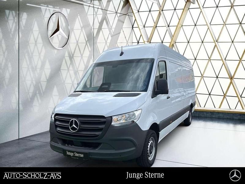 Arktikweiß Gebraucht 2024 Mercedes Sprinter Van | 41.876 € (Fairer Preis) - Bild 1/3