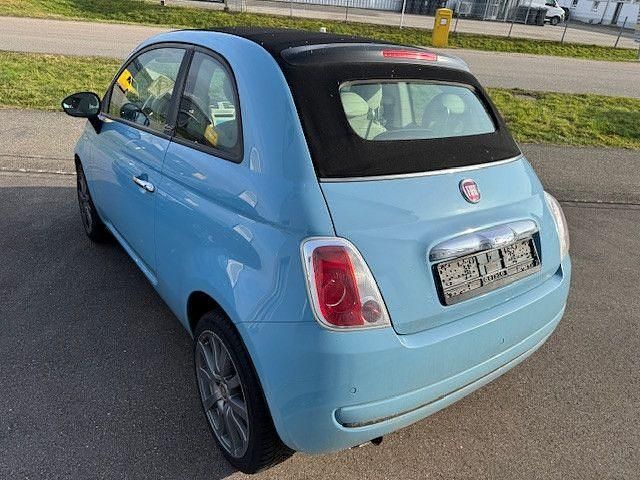 Gebraucht Fiat 500C 69 PS (50 kW) 2013 Blau Cabrio