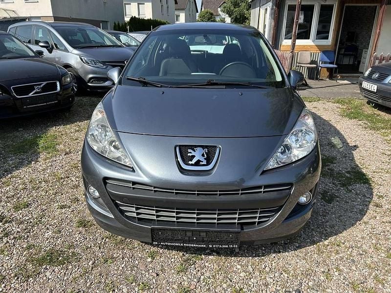 Gris thorium Gebraucht 2011 Peugeot 207 Tendance Kleinwagen | 2.500 € (Fairer Preis) - Bild 1/4
