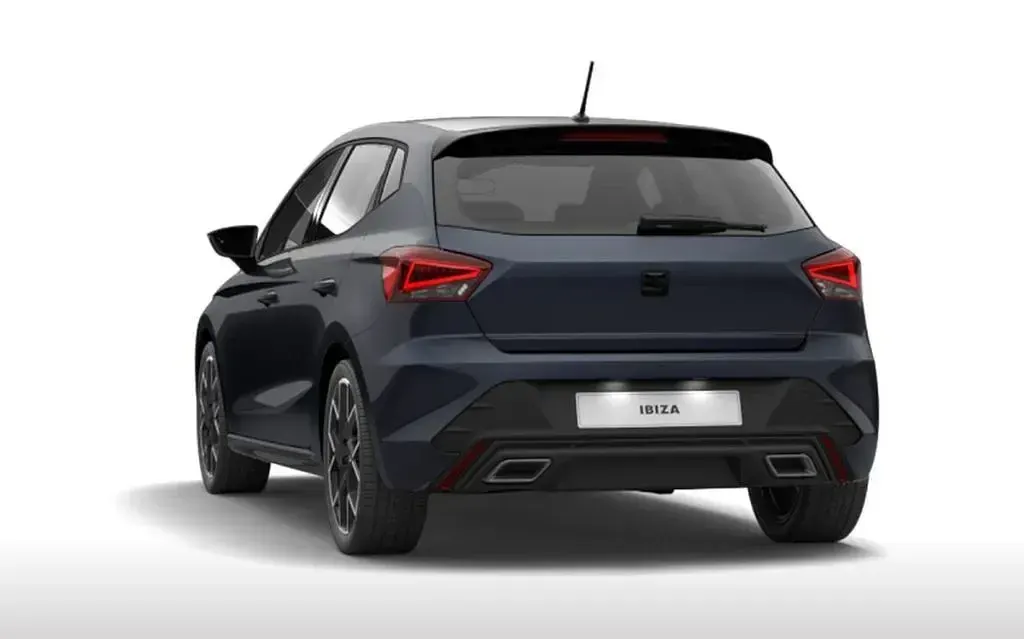 Neu Seat Ibiza Black Edition 116 PS (85 kW) 2026 Grau Kleinwagen