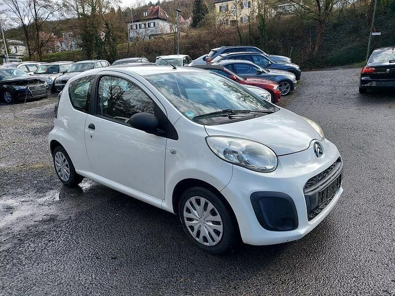 Gebraucht Citroën C1 Tendance 68 PS (50 kW) 2014 Weiß Kleinwagen