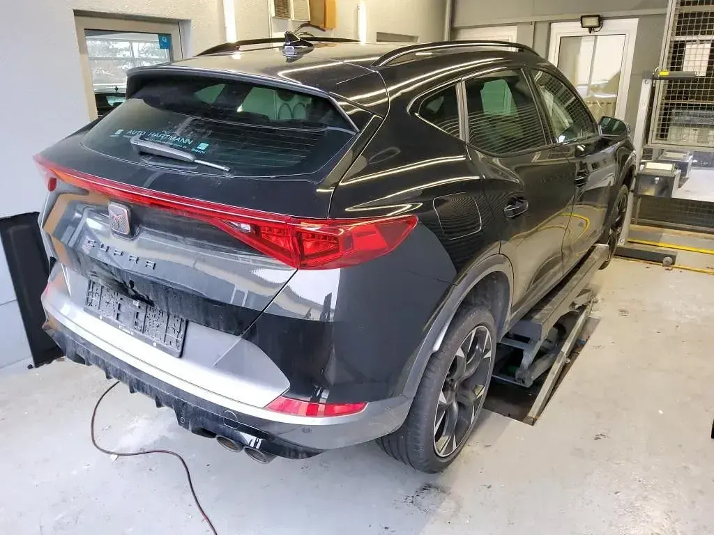 Gebraucht Cupra Formentor VZ 310 PS (228 kW) 2021 Schwarz SUV