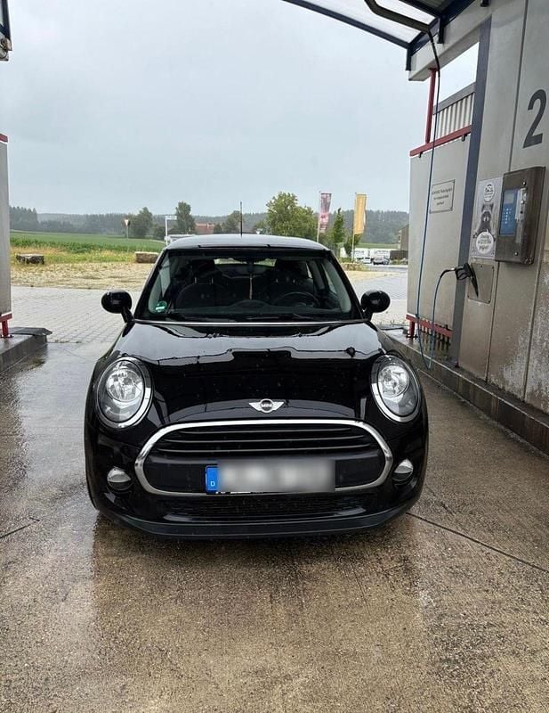 Schwarz Gebraucht 2017 Mini ONE Kleinwagen | 8.000 € (Guter Preis) - Bild 1/4