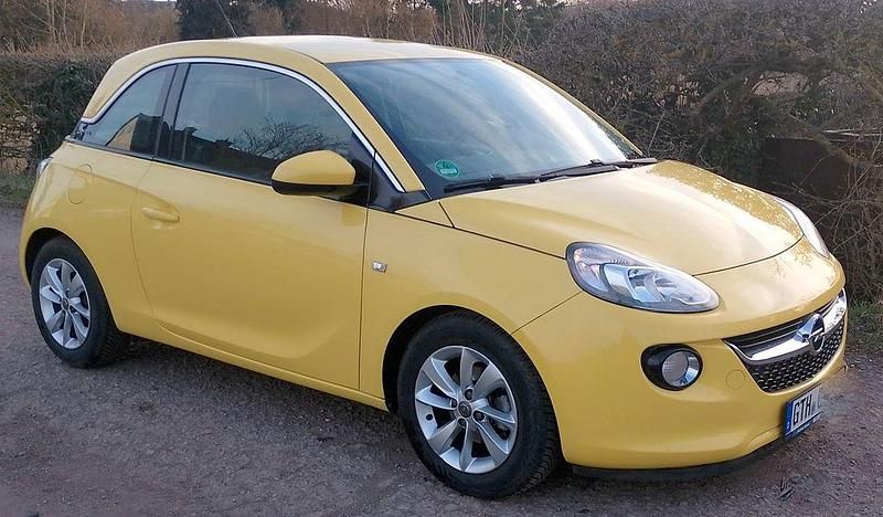 Occasion Opel Adam 69 ch (50 kW) 2014 Jaune Citadine