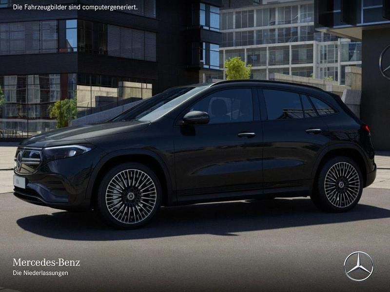 Gebraucht Mercedes EQA350 AMG 214 kW (292 PS) 2023 Schwarz SUV