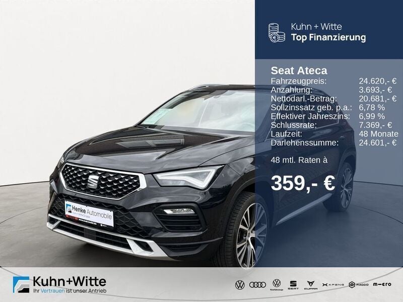 "magic" schwarz Gebraucht 2020 Seat Ateca Xperience SUV | 24.620 € (Guter Preis) - Bild 1/3