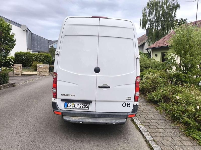 Gebraucht VW Crafter 109 PS (80 kW) 2013 Weiß Van
