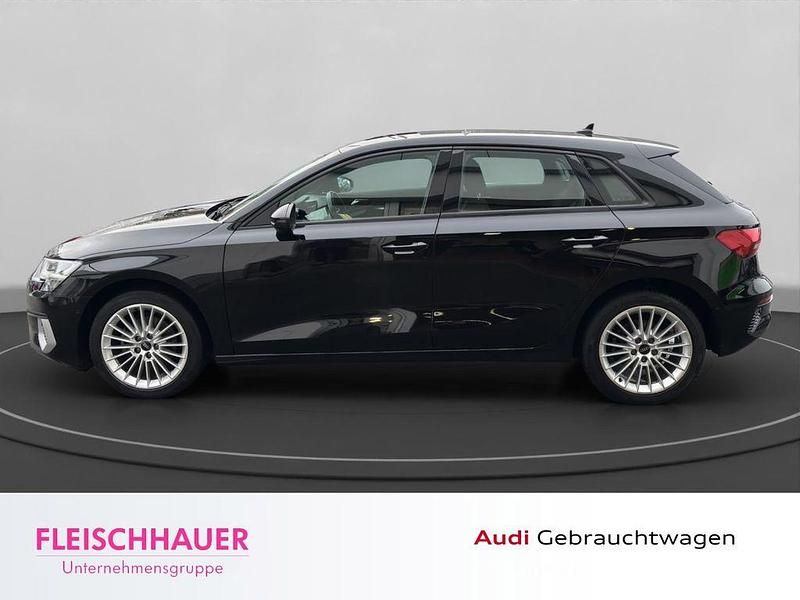 Gebraucht Audi A3 Advanced Plus 150 PS (110 kW) 2022 Schwarz Limousine