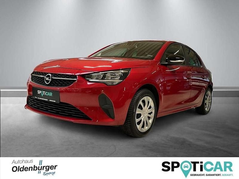 Chillirot Gebraucht 2022 Opel Corsa-e Edition Kleinwagen | 13.955 € (Guter Preis) - Bild 1/4