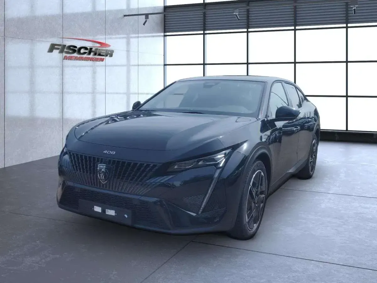Neu Peugeot 408 GT GTi 145 PS (106 kW) 2025 Perlaneraschwarzmetallic Limousine