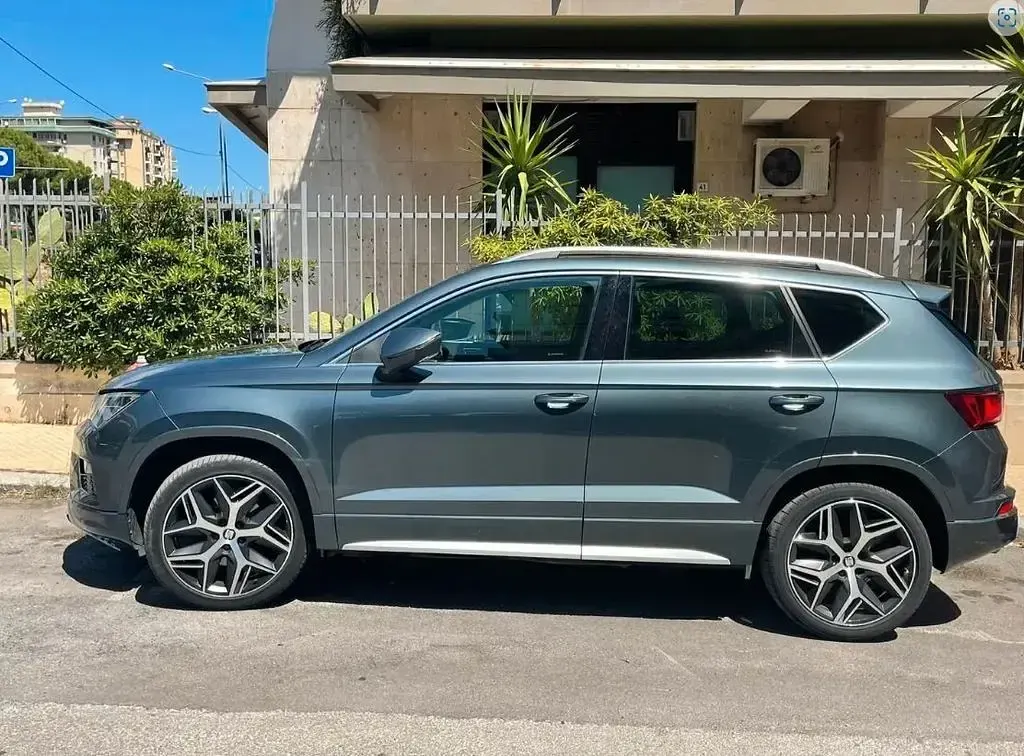 Używany Seat Ateca 4Drive 190 KM (139 kW) 2018 Szary SUV