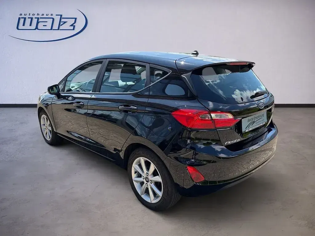Gebraucht Ford Fiesta Cool & Connect 101 PS (74 kW) 2022 Schwarz Kleinwagen