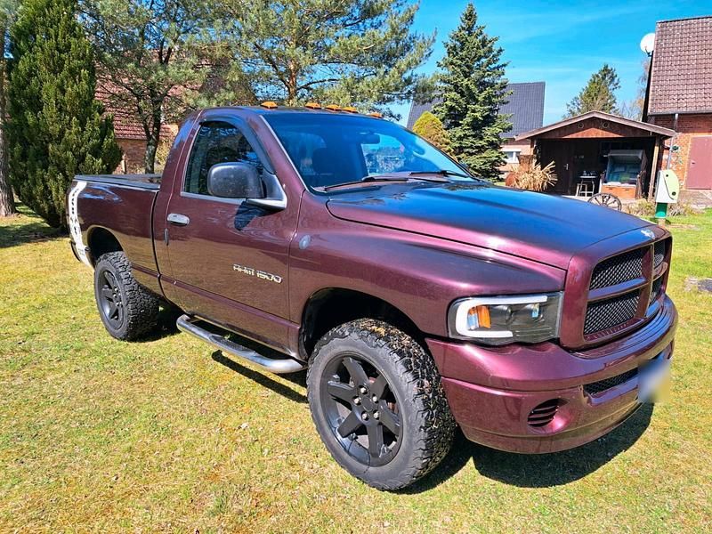Gebraucht Dodge Ram 231 PS (169 kW) 2004 Rot Pickup