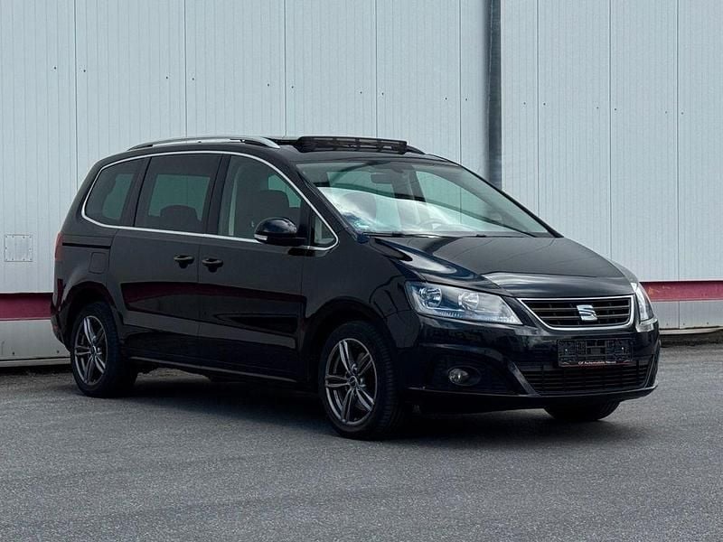 Schwarz Gebraucht 2019 Seat Alhambra FR-Line Van / Kleinbus | 20.990 € (Fairer Preis) - Bild 1/4