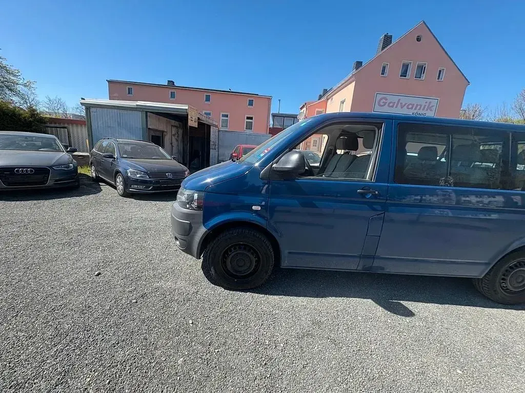 Gebraucht VW Transporter 140 PS (102 kW) 2012 Blau Van