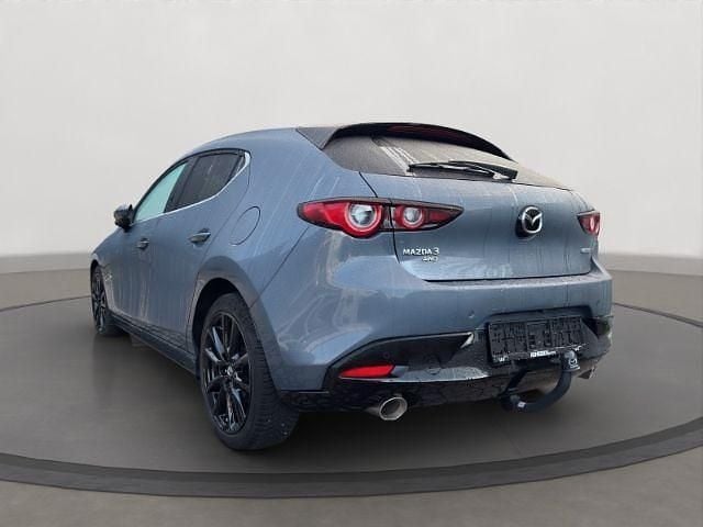 Gebraucht Mazda 3 Selection 179 PS (131 kW) 2022 Polymetal grey (metallic) Limousine