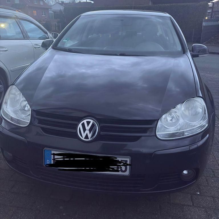 Gebraucht VW Golf V 105 PS (77 kW) 2006 Schwarz Kleinwagen
