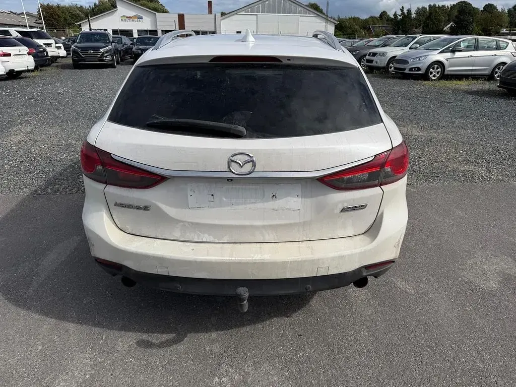 Gebraucht Mazda 6 Sports-Line 175 PS (128 kW) 2013 Limousine