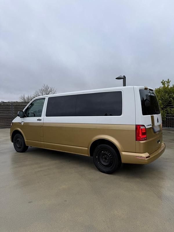 Gebraucht VW T6 102 PS (75 kW) 2017 Weiß Van