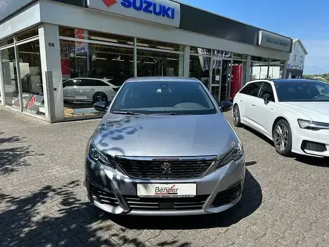 Gebraucht Peugeot 308 Allure GT-Line 131 PS (96 kW) 2019 Grau Limousine