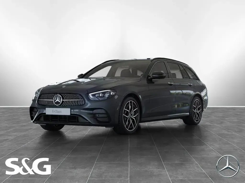 Gebraucht Mercedes E400 AMG 330 PS (242 kW) 2021 Kombi