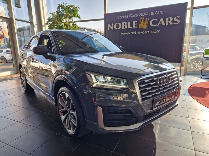 Nanograu metallic (metallic) Gebraucht 2020 Audi Q2 S-Line SUV | 26.790 € (Etwas zu teuer) - Bild 1/4