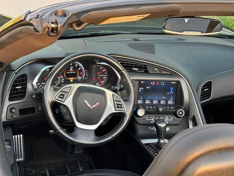 Gebraucht Corvette Stingray 466 PS (342 kW) 2015 Blau Cabrio