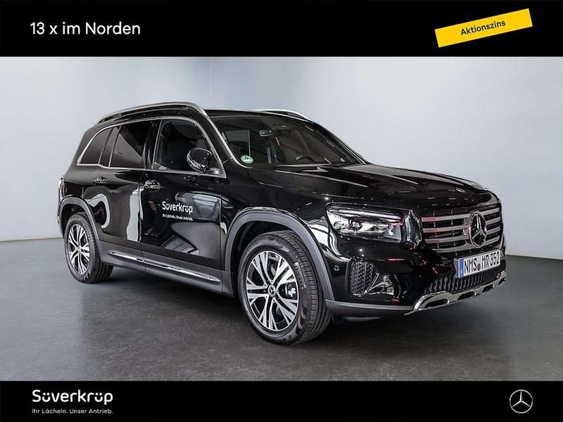 Metalliclack kosmosschwarz Gebraucht 2025 Mercedes GLB200 Progressive SUV | 44.450 € (Fairer Preis) - Bild 1/4